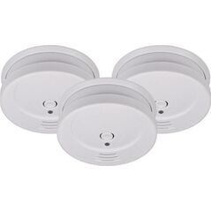 Brennenstuhl 3x Brennenstuhl Smoke Detector 1 year