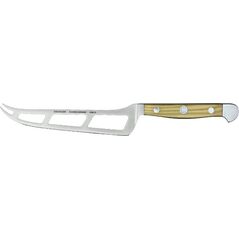 Gude Güde Alpha Cheese Knife 15 cm Olive Wood