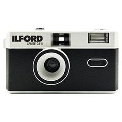 Aparat cyfrowy Ilford Ilford Sprite 35 II black silver