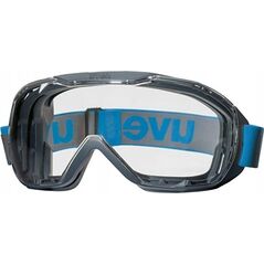 Uvex uvex megasonic goggles anthracite/blue
