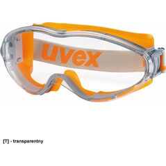 Uvex uvex ultrasonic goggles grey/orange