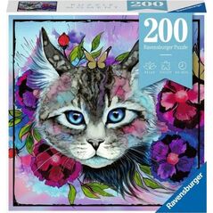Ravensburger Puzzle 200 elementów Kot