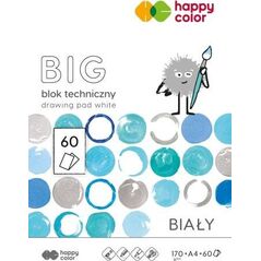 GDD Blok techniczny A4 60k biały