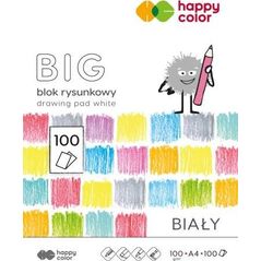 GDD Blok rysunkowy A4 100k biały