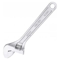Deli Klucz nastawny Deli Tools EDL008A, 8" (srebrny)