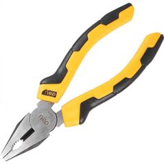 Deli Szczypce uniwersalne kombinerki 6" żółte