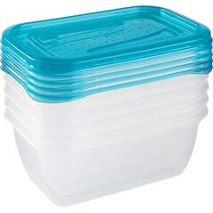 OKT Keeeper Zestaw Pojemników Fredo Fresh 5x0,5l 3067..