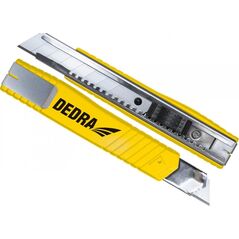 Dedra NÓŻ 18MM METALOWY OSTRZE ODŁAMYWANE M9009 DEDRA