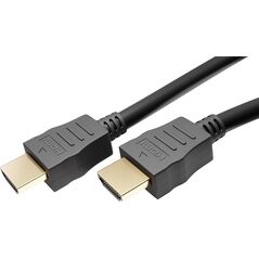 Kabel Goobay HDMI - HDMI 5m czarny (52766)
