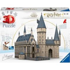 Ravensburger Puzzle 3D Budynki, Zamek Hogwarts Harry Potter