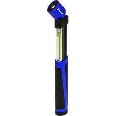 Dedra LATARKA 2W COB LED+0.5W LED ROZSUWANA Z BATERIAMI L1008 DEDRA