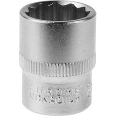 Geko NASADKA 12-KĄT. 1/2" CRV 10MM (250) G12210 GEKO
