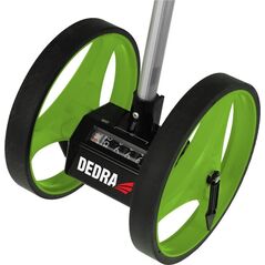 Dedra Koło pomiarowe zakres 9999.9m, dwa koła o średnicy 159mm