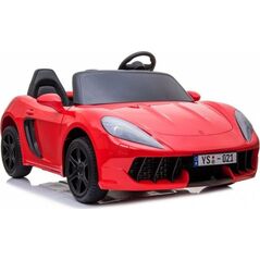 Auto na akumulator YSA021A Czerwony Lakierowany