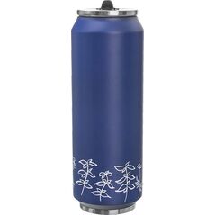Orion Kubek termiczny, termos, bidon, PUSZKA LOUKA, niebieski 0,7L