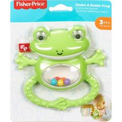 Fisher Price Grzechotka Sensoryczne zwierzątko żabka