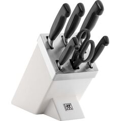 Zwilling Zestaw noży samoostrzących ZWILLING Four Star 35148-207-0 7 elementów biały