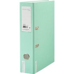 Segregator Bee-bee Segregator A4/2R 8cm z dźwignią Green Emboss