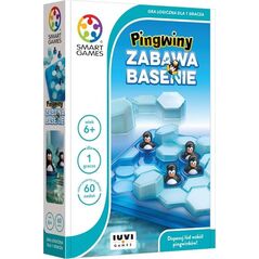 Iuvi Smart Games Pingwiny - zabawa w basenie (PL) IUVI