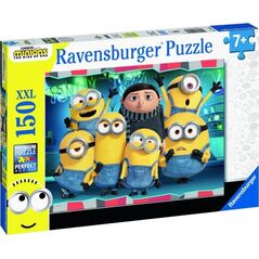 Ravensburger Puzzle 150 Minionki 2 XXL