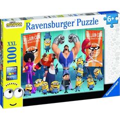 Ravensburger Puzzle 100 Minionki 2 XXL