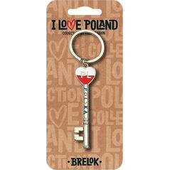 Breloczek Pan Dragon Brelok I love Poland Polska ILP-BRE-A-PL-04