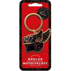 Breloczek Pan Dragon Brelok dla nieustraszonego motocyklisty