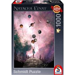 Schmidt Spiele Puzzle PQ 1000 Natacha Einat Tęsknota za planetą