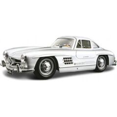 Bburago Mercedes-Benz 300SL 1954 Silver 1:24 BBURAGO