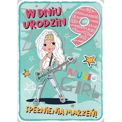 Armin Style Karnet Urodziny GM-698