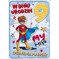 Armin Style Karnet Urodziny GM-699