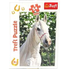 Trefl PUZZLE 54EL TREFL 19726 MINI SWIAT KONI PUD