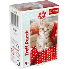 Trefl PUZZLE 54EL TREFL 19732 MINI UROCZE ZWIERZATKA P