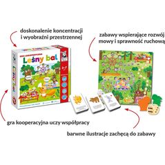 Kapitan Nauka Kapitan Nauka. Gra logopedyczna. Leśny bal