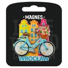 Pan Dragon Magnes I love Poland Wrocław ILP-MAG-C-WR-36