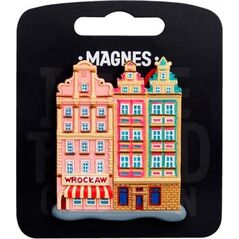 Pan Dragon Magnes I love Poland Wrocław ILP-MAG-E-WR-41