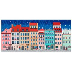 Pan Dragon Magnes I love Poland Warszawa ILP-MAG-C-WAR-30
