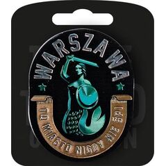Pan Dragon Magnes I love Poland Warszawa ILP-MAG-A-WAR-24