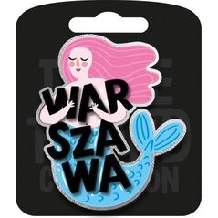 Pan Dragon Magnes I love Poland Warszawa ILP-MAG-A-WAR-14