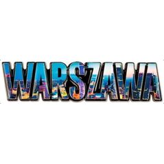 Pan Dragon Magnes I love Poland Warszawa ILP-MAG-C-WAR-12