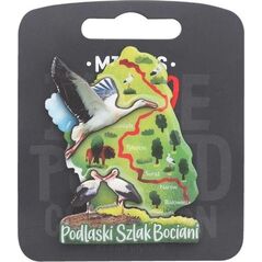 Pan Dragon Magnes I love Poland Podlasie ILP-MAG-C-POD-13
