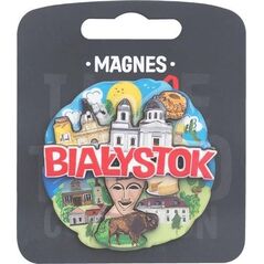 Pan Dragon Magnes I love Poland Białystok ILP-MAG-C-POD-07