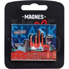 Pan Dragon Magnes I love Poland Śląsk ILP-MAG-C-KAT-19
