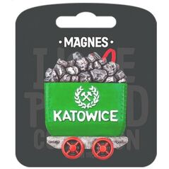Pan Dragon Magnes I love Poland Katowice ILP-MAG-C-KAT-01