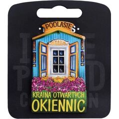 Pan Dragon Magnes I love Poland Podlasie ILP-MAG-C-POD-12