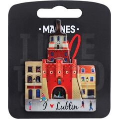 Pan Dragon Magnes I love Poland Lublin ILP-MAG-C-LUB-11