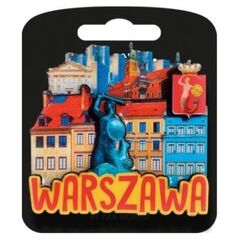 Pan Dragon Magnes I love Poland Warszawa ILP-MAG-C-WAR-13