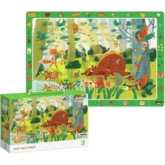 Dodo Puzzle obserwacyjne 80 Bajkowy las
