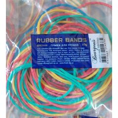 Fresh Gumki recepturki 60 mm 50g mix kolorów