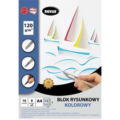 Beniamin Blok rysunkowy A4 16k mix kolorów